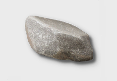 Angular Rock outdoor furniture item in inZOI