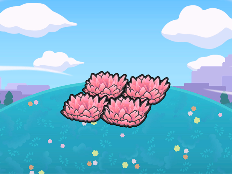 Elevated Pink Tall Grass habitat icon