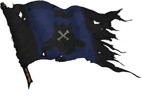 Captains of Tortuga Flag