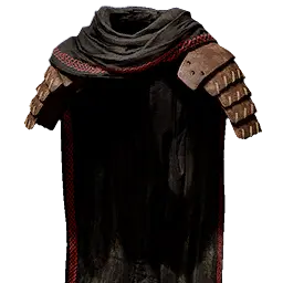 Black Bears' Cloth Cloak