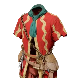 Bleed Officer's Cloth Armor