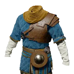 Blue Scout Armor