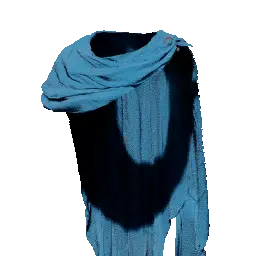Blue Scout Cloak