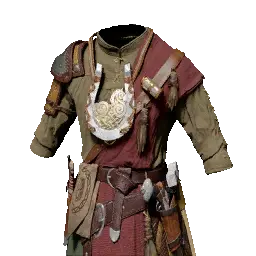 Brennan's Cloth Armor