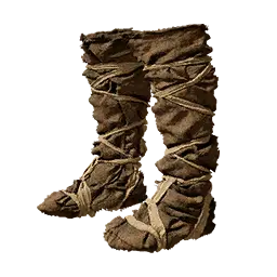Captive's Cloth Boots