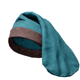 Captive's Cloth Helm