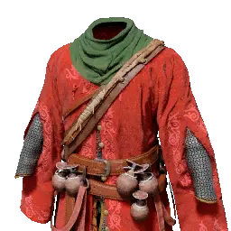 Dancing Catfish Cloth Armor