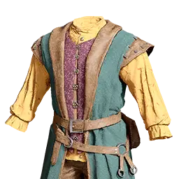Delesyian Cloth Attire
