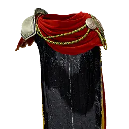 Delesyian Guard Captain's Cloth Cloak