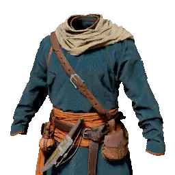 Demenissian Rebel Cloth Armor