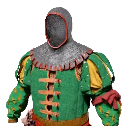 Faians Cloth Armor