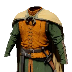 Goldleaves' Cloth Armor