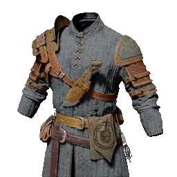 Greymane Cloth Armor