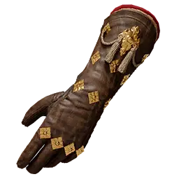 Hanbok Fabric Gloves T1 QA