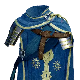 Hernandian Guard Captain's Cloth Cloak