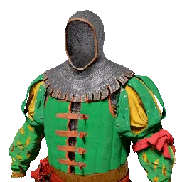 Monterima Cloth Armor