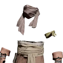 Pouhel Cloth Armor