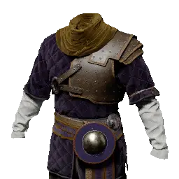 Purple Scout Armor
