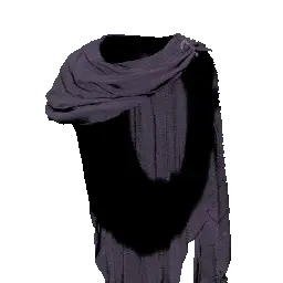 Purple Scout Cloak