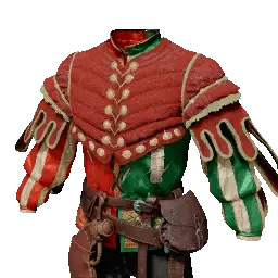 Spiken Cloth Armor