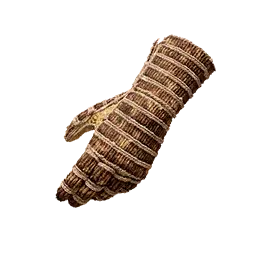 Sunset Reed Cloth Gloves