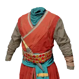 The Faceless's Cloth Armor