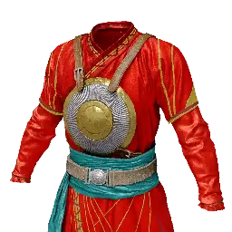 The Masked Liberator's Cloth Armor