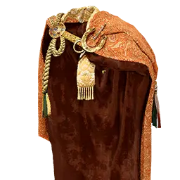 Varnian Guard Captain's Cloth Cloak