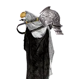 White Bloodwind Cloth Cloak