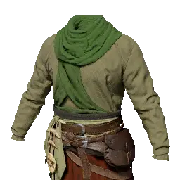 Wolf Tracker Cloth Armor