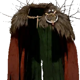Wolf Tracker Cloth Cloak