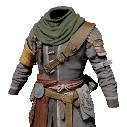 Wybert's Cloth Armor