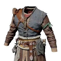 Xavier's Cloth Armor