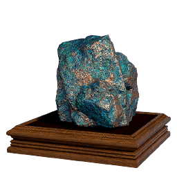 Blue Dragon Scale Decorative Stone collectible icon from Crimson Desert