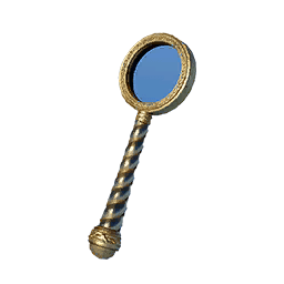 Ornate Magnifying Glass collectible icon from Crimson Desert