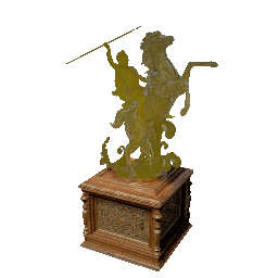 A Trophy Spear Duel collectible icon from Crimson Desert