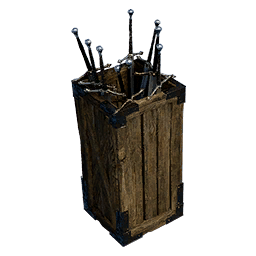Weapons Box collectible icon from Crimson Desert