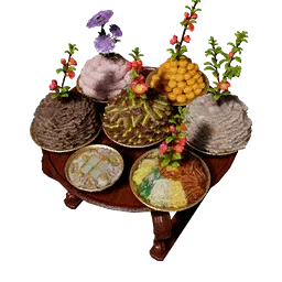 Piquant Lavish Meal