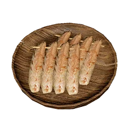 Filling Fish Skewers