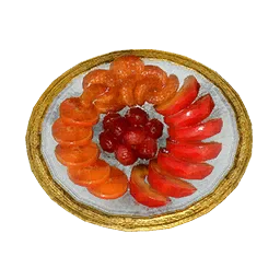 Filling Pickled Fruit