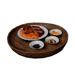 Hearty Assorted Braised Fish