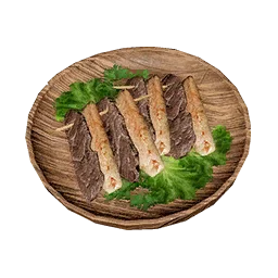 Hearty Assorted Meat and Fish Skewers