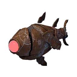 Hexe Earthen Fish