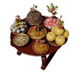 Extravagant Meal