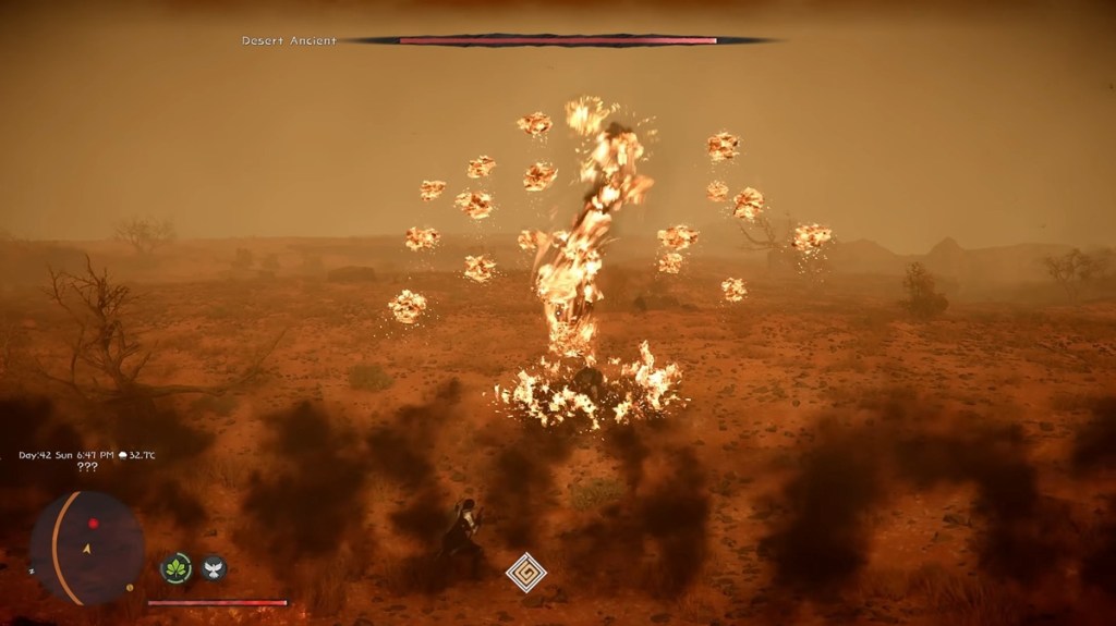 Desert Ancient boss in Crimson Desert