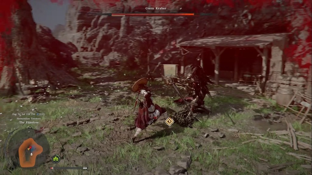 Gwen Kraber boss in Crimson Desert