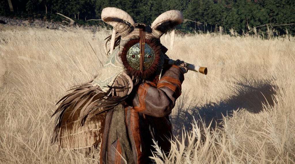 The Reed Devil boss in Crimson Desert