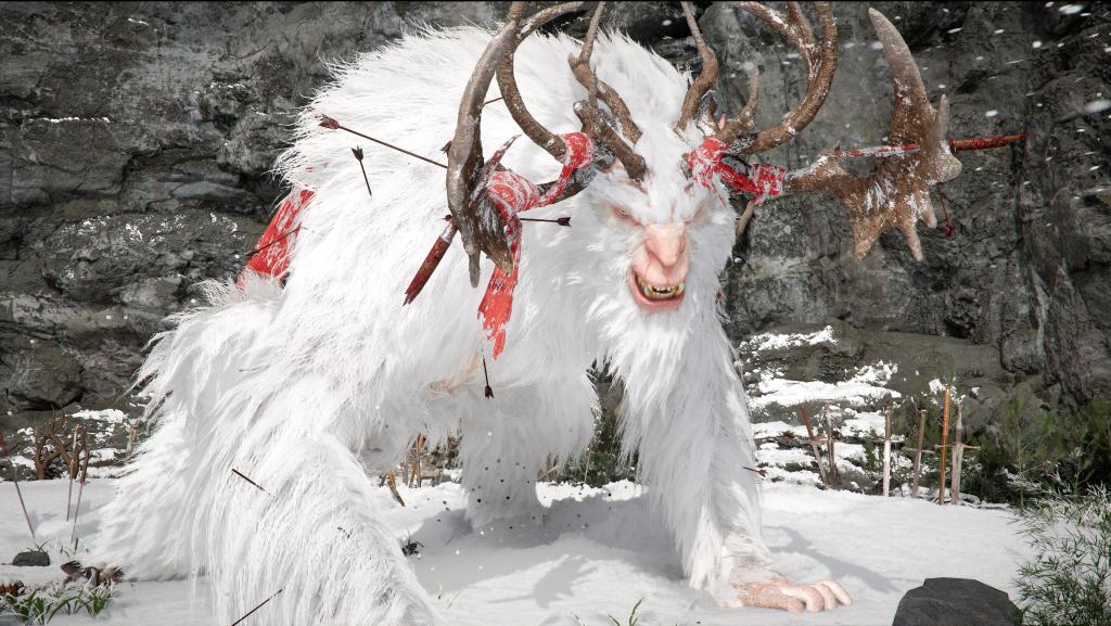White Horn boss encounter, the original variant of Clockwork White Horn