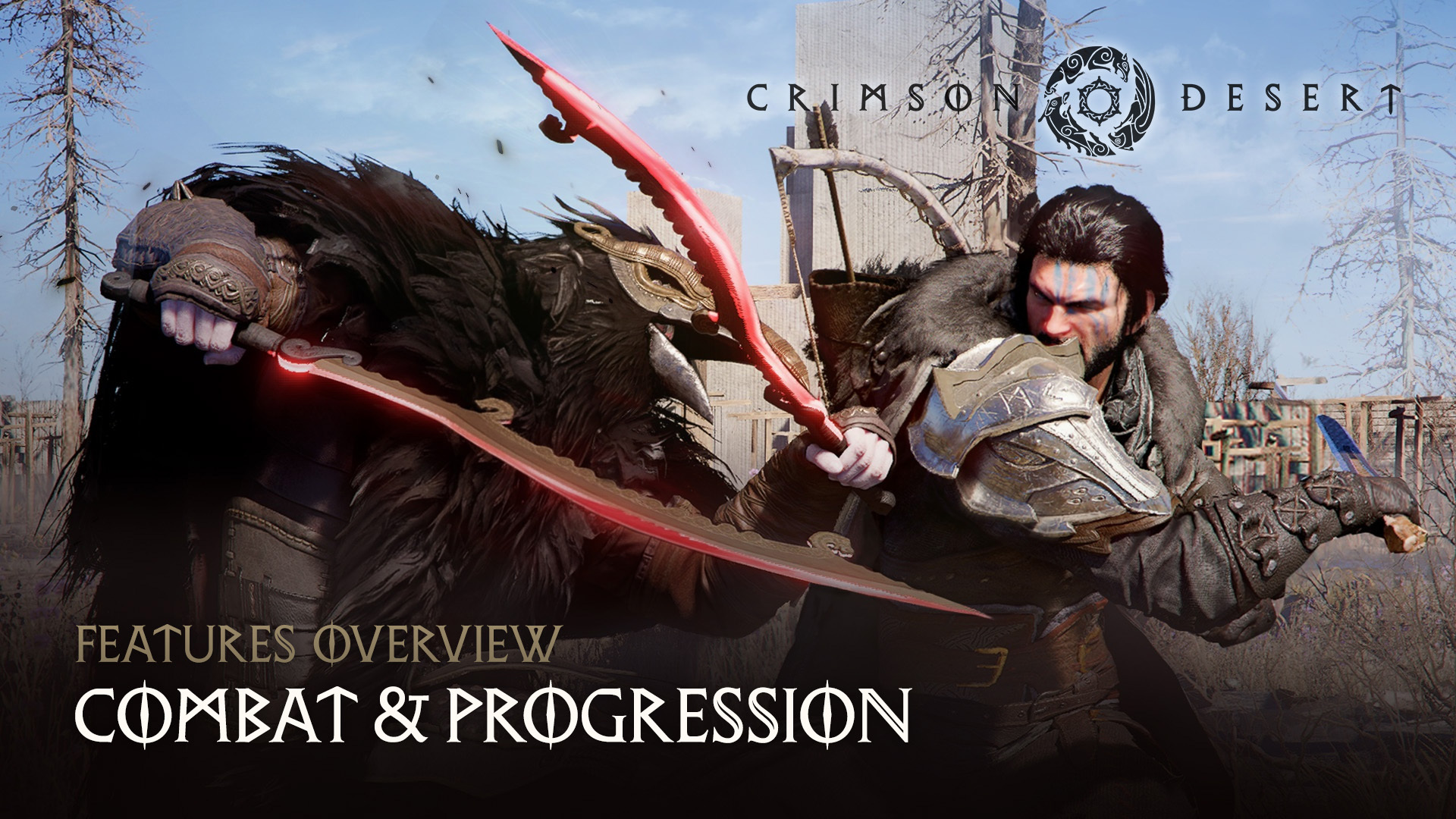 Crimson Desert Features Overview #2 - combat systems