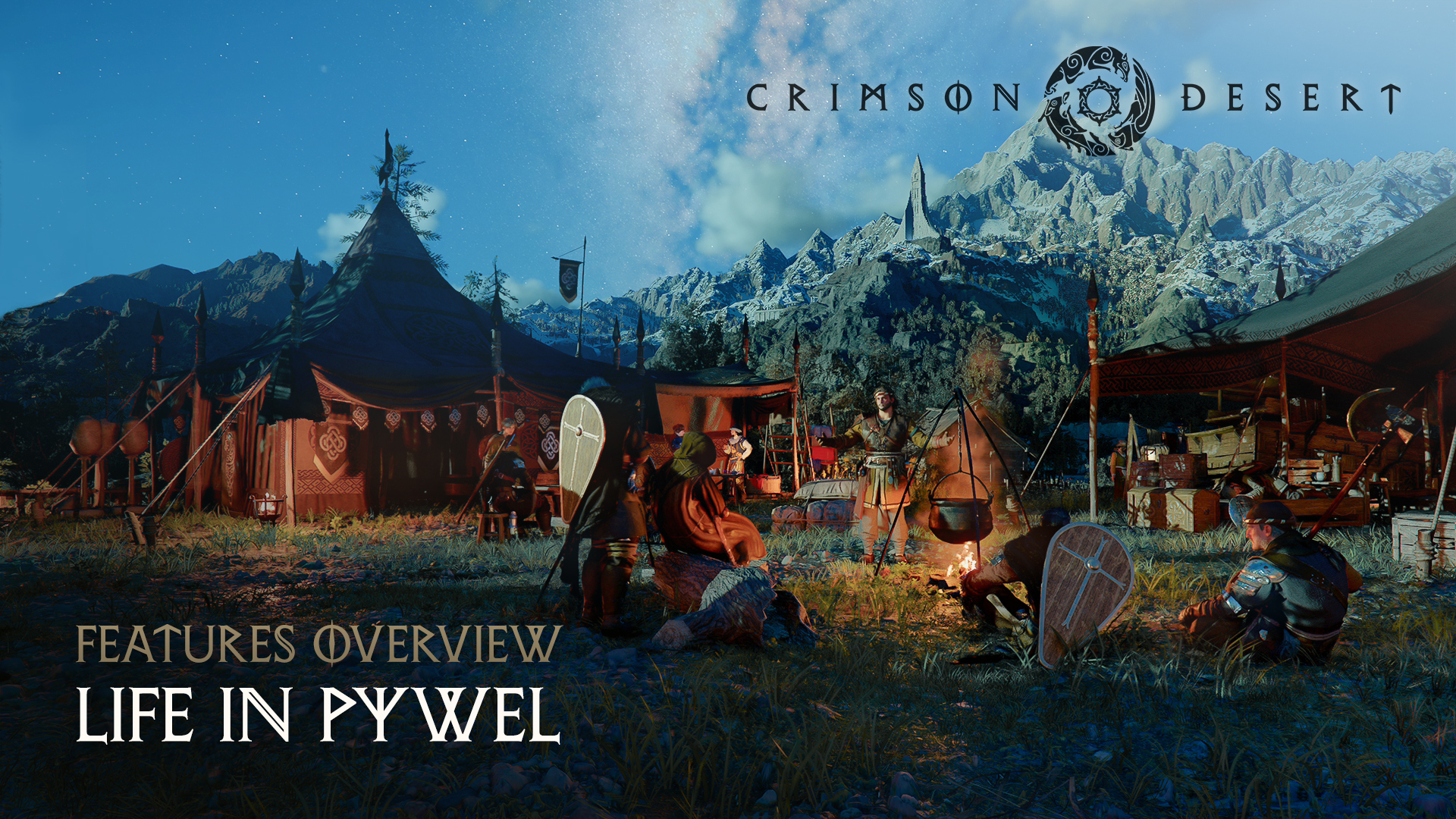 Crimson Desert Features Overview #3 - life in Pywel